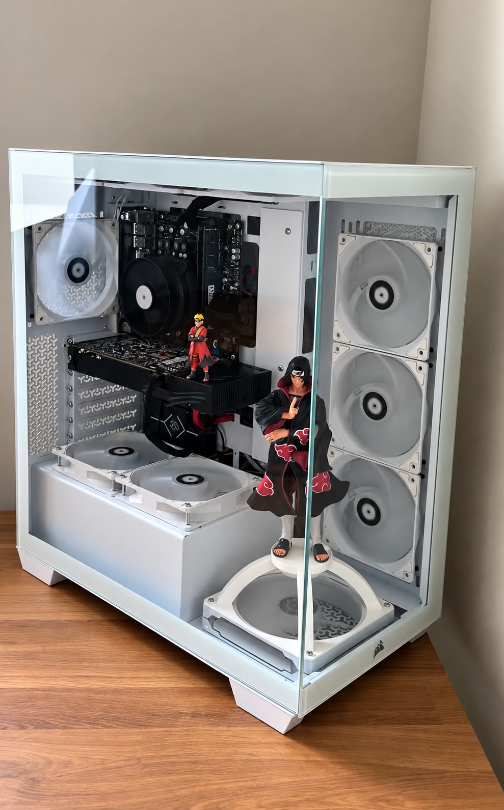 Fan Riser Display