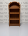 Miniature Bookshelf - Brown