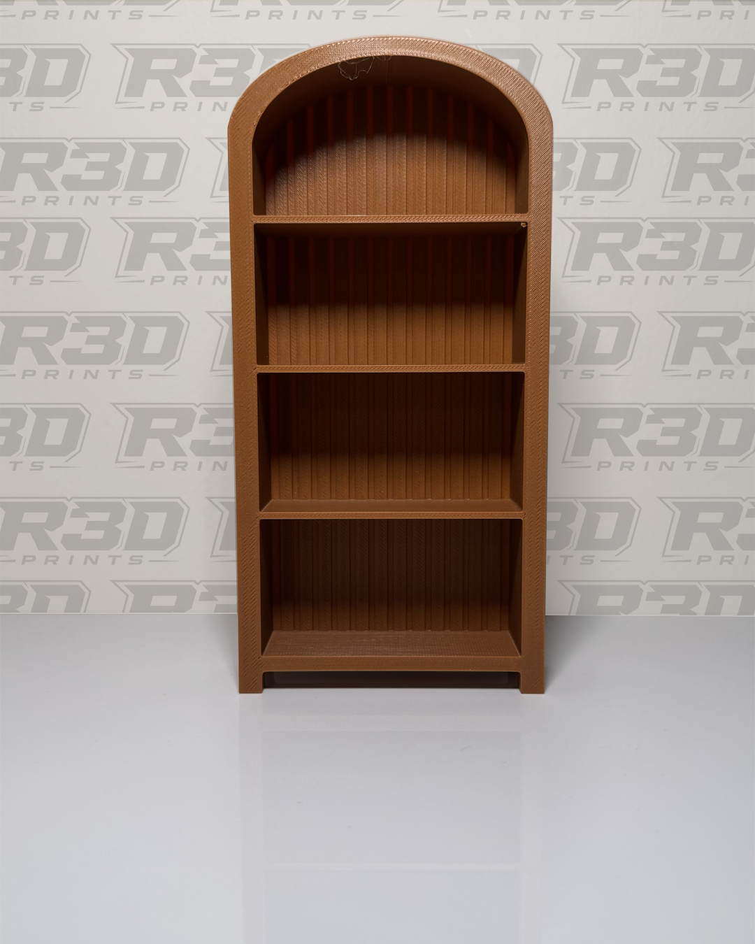 Miniature Bookshelf - Brown