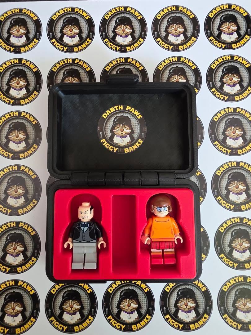 Lego Minifigure Box