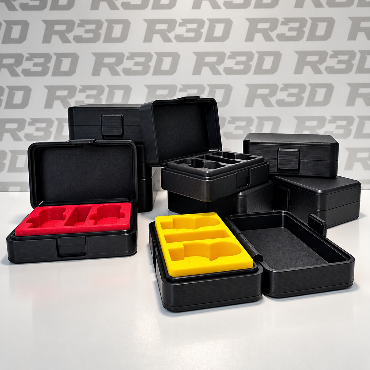Lego Figure Travel Case