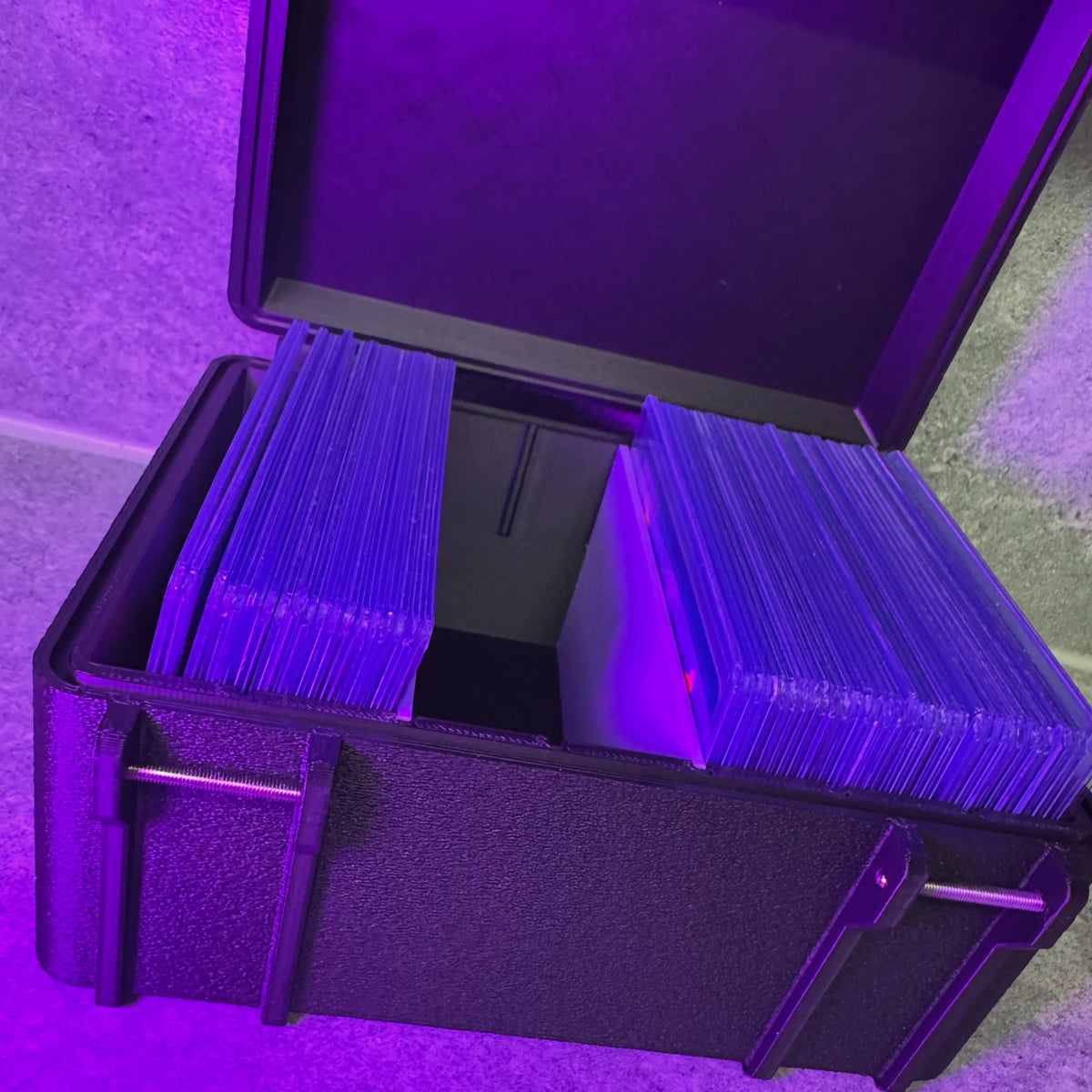 Top Loader Storage